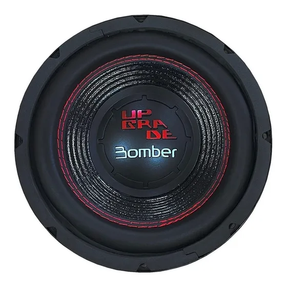 Subwoofer 8 Polegadas Bomber Upgrade 350w 4 Ohms