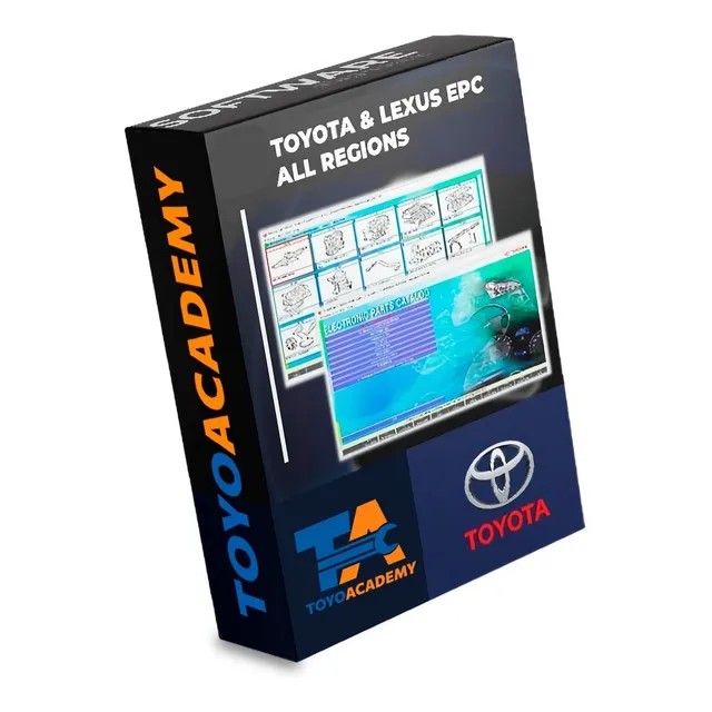 Catalogo Partes Toyota Epc Actualizado 2022 