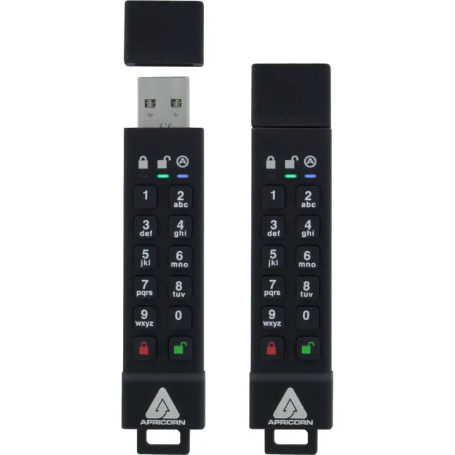 Apricorn. Ask3z-16gb. Encryption.usb 3.0,256-bit.secure Key 