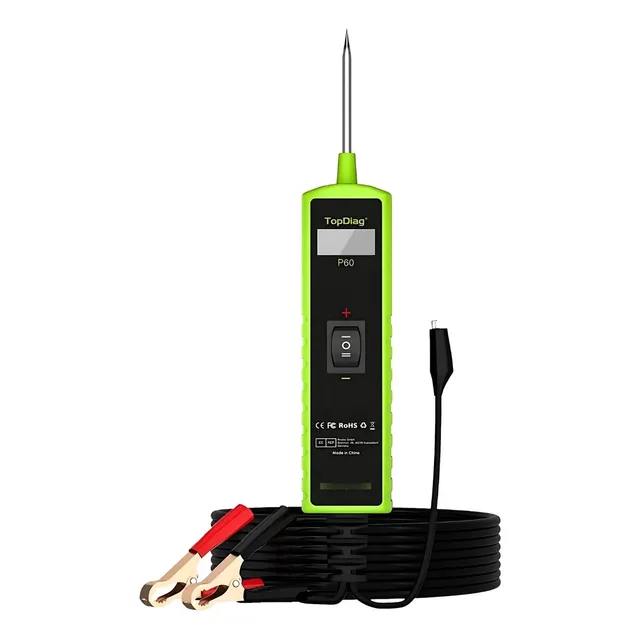 Punta Logica Automotriz Topdiag P60 Power Probe