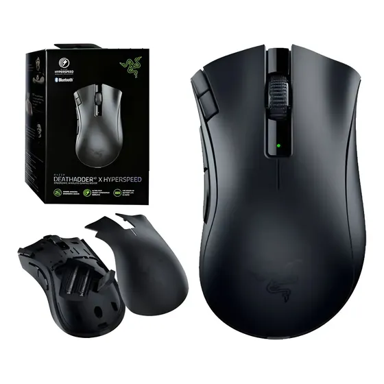 Mouse Razer Deathadder V2 X Hyperspeed, Black, Oficia Negro