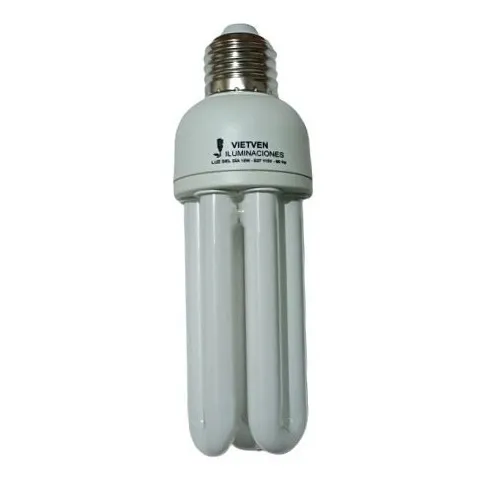 Bombillo Vietven 3u E27 18w Ahorro Luz Fría 2 Unidades