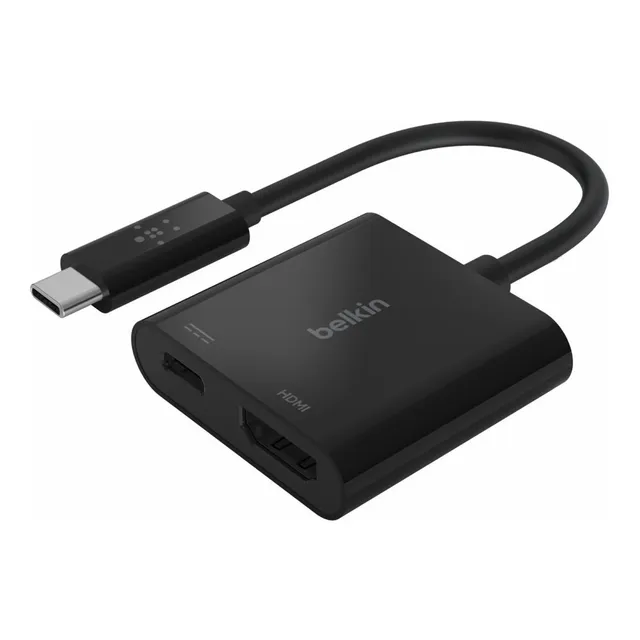 Adaptador Usb Belkin Avc002btbk Usb C A Hdmi Uhd 4k 60hz Mac