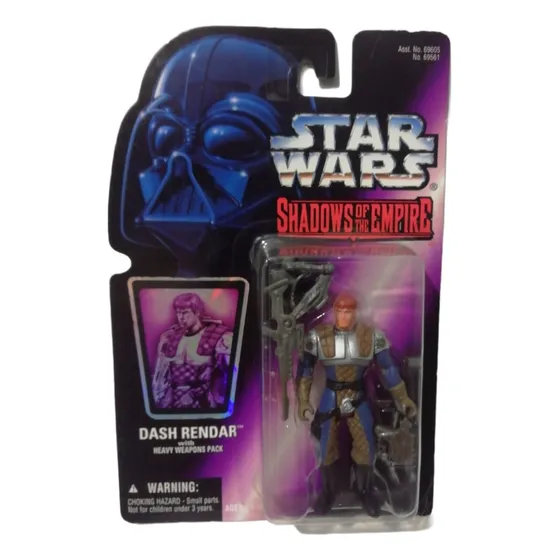 Star Wars Shadow Of The Empire Dash Rendar Kenner Hasbro
