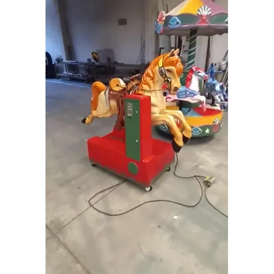 Caballito Infantil Traga Moneda