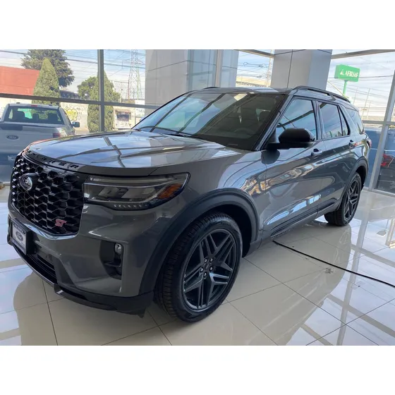 Ford Explorer 3.0 V6 Ecoboost St 4wd At