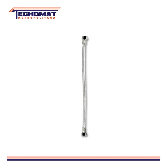 Canilla Flex Lavamanos 1/2x1/2 55cm 35ma03 Fp