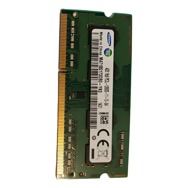 Memoria RAM color verde 4GB 1 Samsung M471B5173QH0-YK0