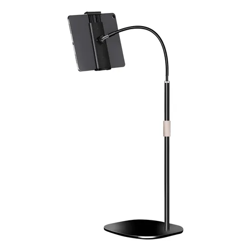iPadアクセサリー shinonome go! Suporte Para Tablet E iPad Ajustavel Coibeu Wkzj-ld Cor Preto
