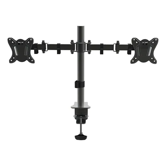 Smart Tech DT07-C024 soporte negro de monitor para escritorio hasta 32"