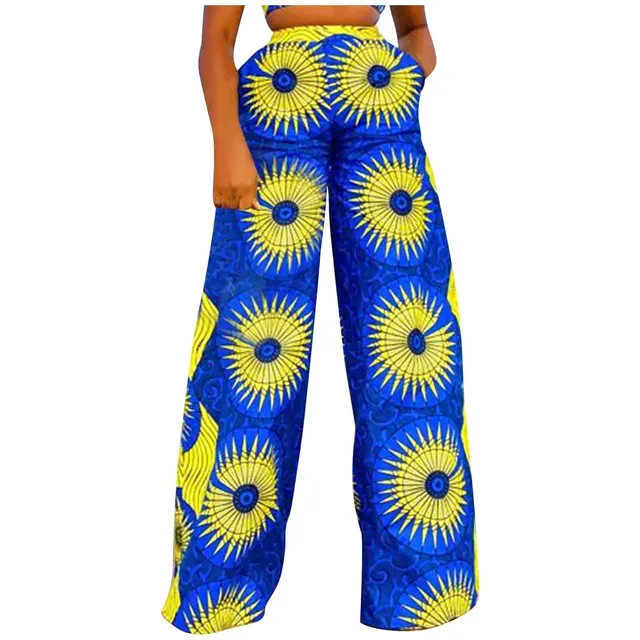 Pantalon Largo Pierna Ancha Para Dama Vintage Rueda