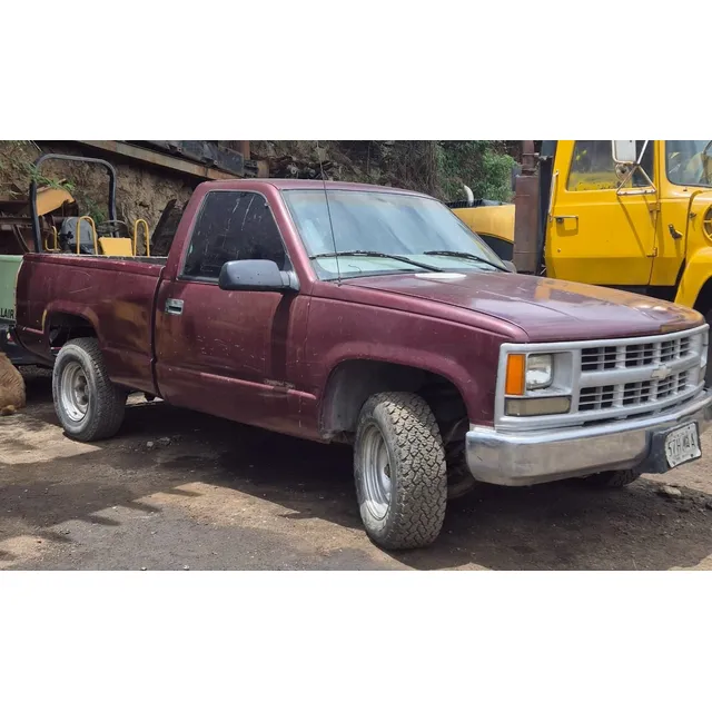 Chevrolet Cheyenne Sincronica