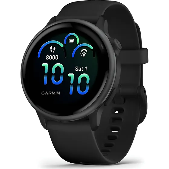 Smartwatch Reloj Vivoactive 6 Garmin Amoled Tactil Pacepro Caja Negro