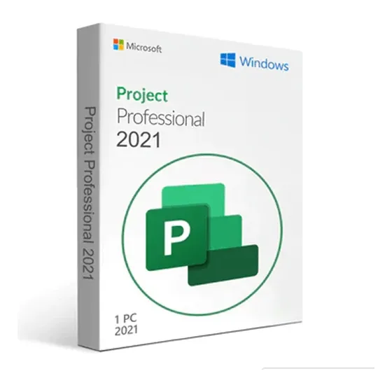 Licencia Microsoft Project 2021 Professional [ Permanente ]