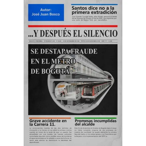 Libro Fisico Nuevo Y Original Y Después El Silencio
