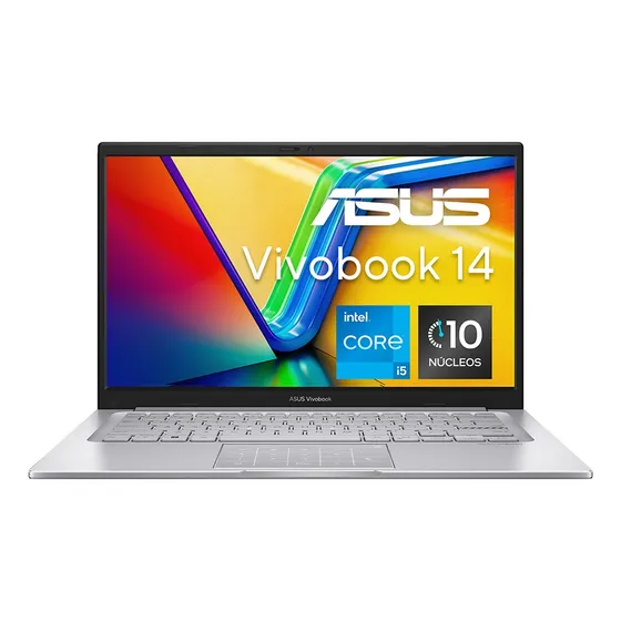 Laptop Asus Vivobook 14 X1404 Intel Core I5 8gb 512gb