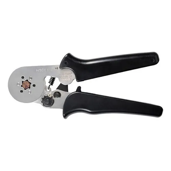 Alicate Hexágonal Terminal Tubolar Tubo  0.25-6mm 