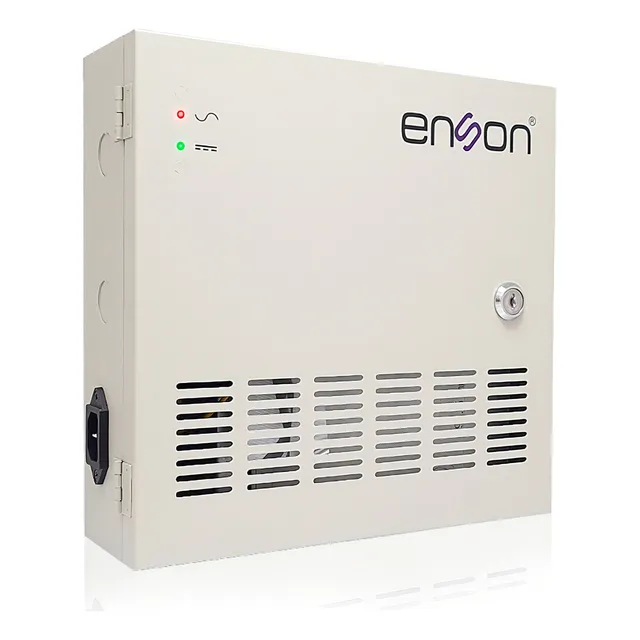 Fuente De Poder Tipo Caja Enson 12vdc 20a 20 Canales