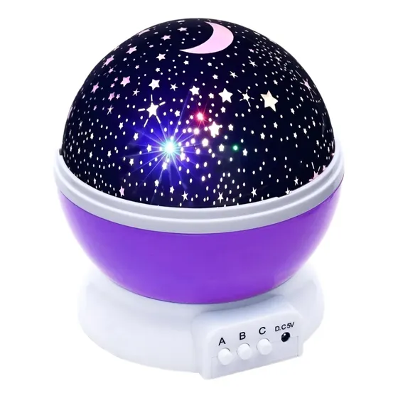 Proyector De Luz Nocturna Para Niños,  Estrellas