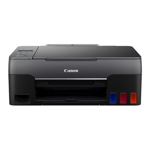 Impresora a color  multifunción Canon Pixma G2160 negra