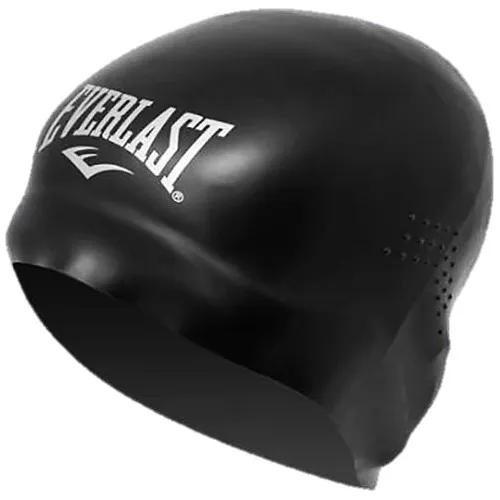 Gorro De Natacion Everlast De Silicon Cabello Largo 