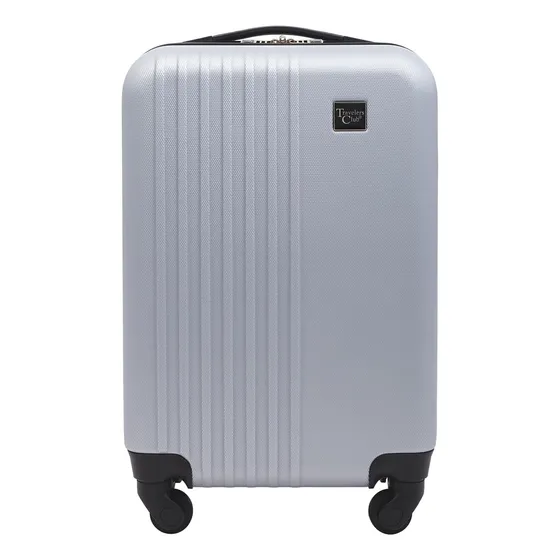 Equipaje De Mano 20 Travelers Club, Spinner, Hardside, Cosmo