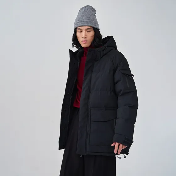 Campera Hombre Puffer Inflada Vesubio Parka Supply