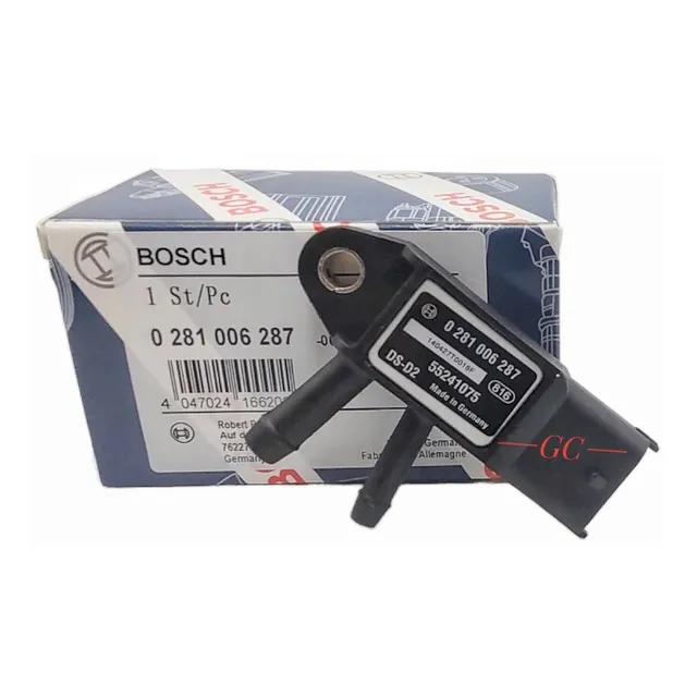 51908411 Sensor Pressão Map Bosch Fiat Ducato Iveco Daily