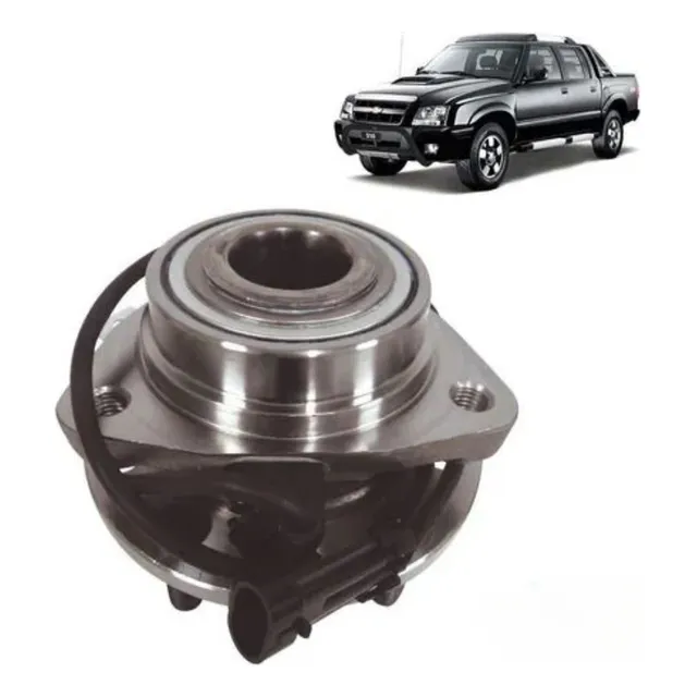 Cubo De Roda Dianteiro S10 S.cab 4x2 2.4 8v 2010 2011 2012