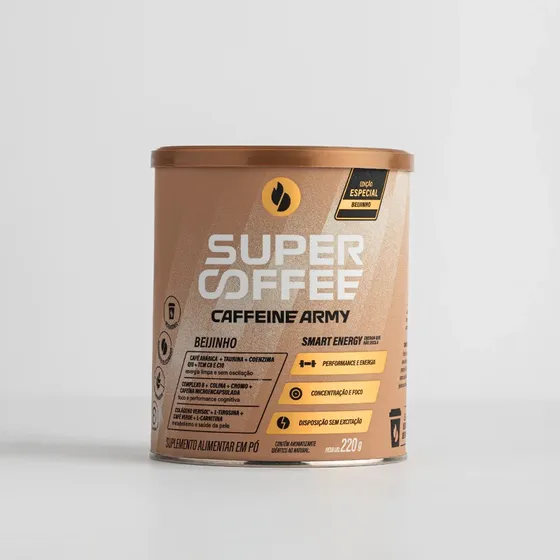 Supercoffee Super Coffee (220g) Novo - Caffeine Army
