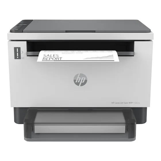 Impresora multifunción monocromática HP LaserJet Tank MFP 1602w con wifi 127V
