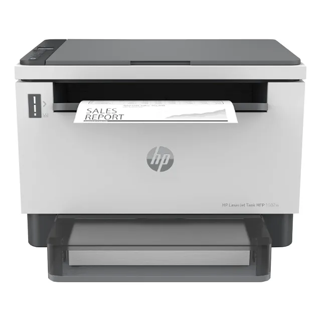Impresora multifunción monocromática HP LaserJet Tank MFP 1602w con wifi 127V