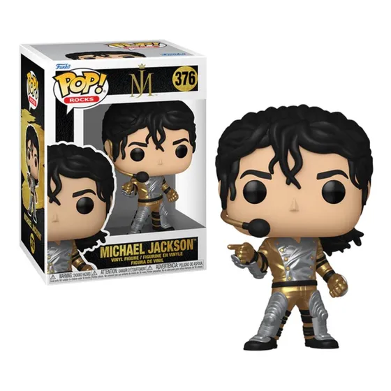 Boneco Funko Pop! Rocks: Michael Jackson (armour)