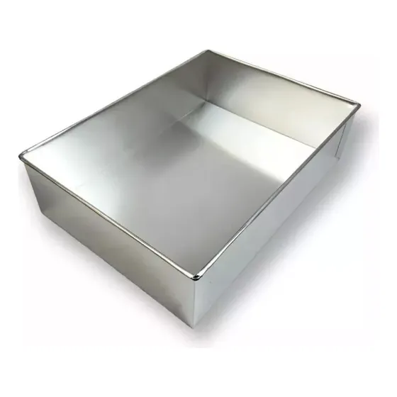Forma Retangular Alta 30x22x10 Alumínio