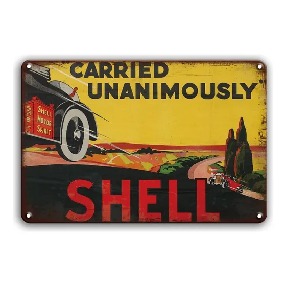Retroshop Vinilo Decorativo Shell 30cm X 40cm