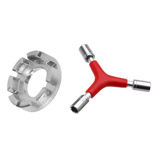 Kit Llave Rayos Rines Para Bicicleta + Llave Dados 8/9/10 Mm Kit Llave Rayos Rines Para Bicicleta + Llave Dados 8/9/10 Mm