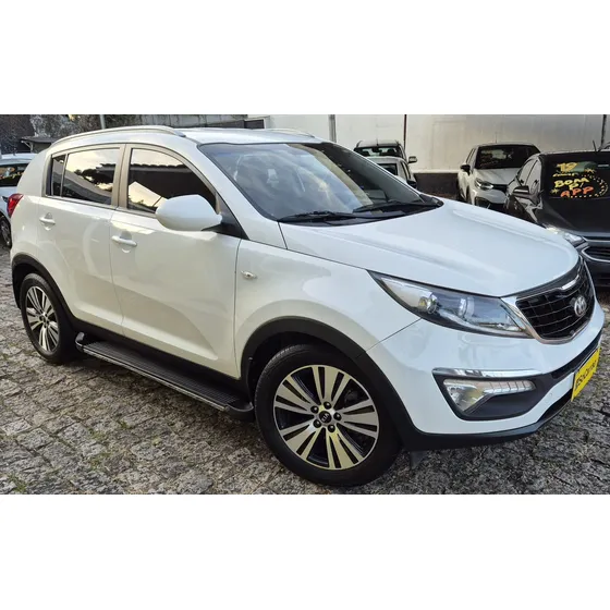 Kia Sportage 2.0 Lx 4x2 Flex Aut. 5p