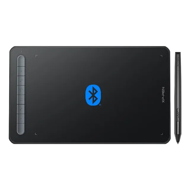 Tableta Grafica Xp-pen Deco Mw Bluetooth - Negro (it850b_bk)