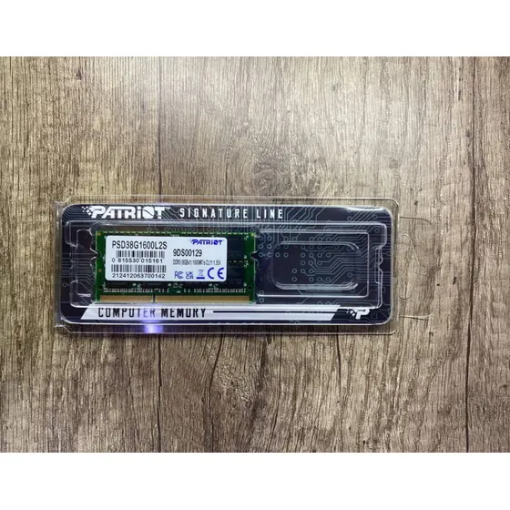 Memoria Ddr3 8 Gb Ram Para Laptop/ 1600 Mhz