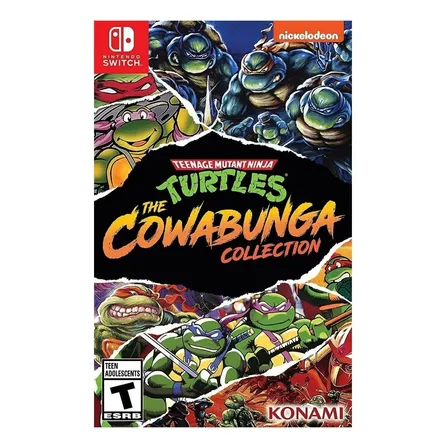 Teenage Mutant Ninja Turtles: The Cowabunga Collection Standard Edition (Físico)