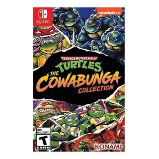 Teenage Mutant Ninja Turtles Cowabunga Collection Switch Midia Fisica Teenage Mutant Ninja Turtles Cowabunga Collection Switch Midia Fisica