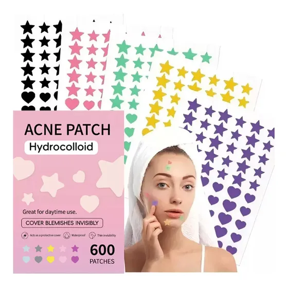 Parches Anti Acné Absorbentes Calmantes Aplanan La Piel Momento De Aplicación Día/noche Tipo De Piel Todo Tipo De Piel