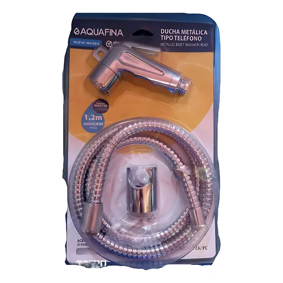 Ducha Telefono Metalica Aquafina A-sr104