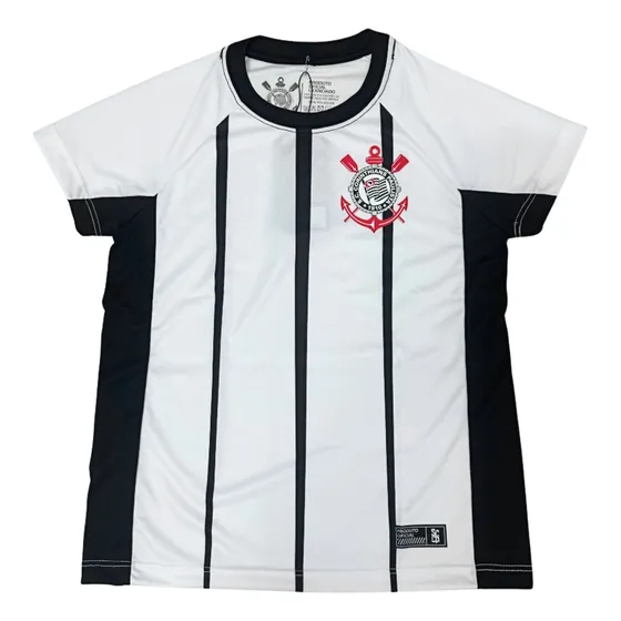 Camisa Corinthians Raglan Personalizada Nome+numero Oficial