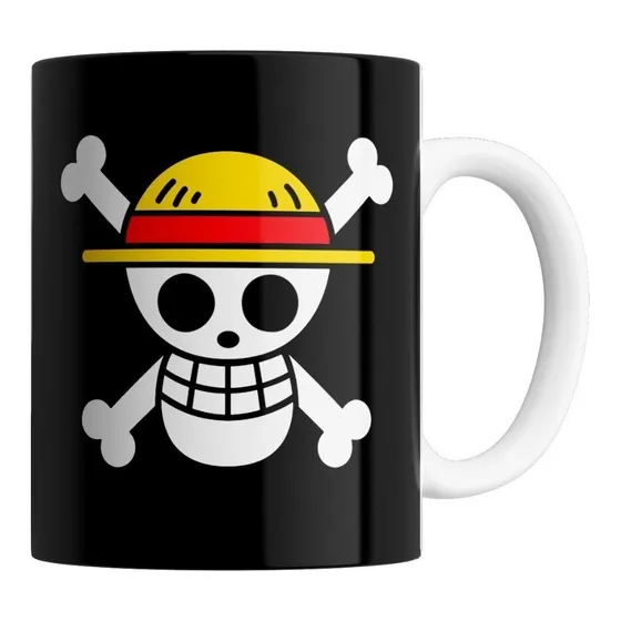 Tazón - Taza De Cerámica - One Piece (varios Modelos)
