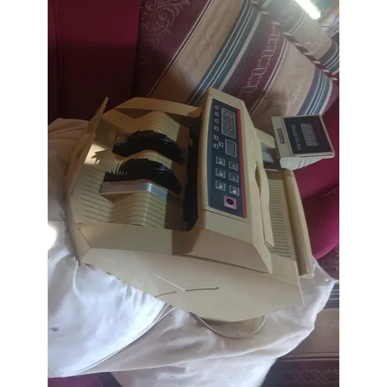 Máquina De Contar Billetes Usada En Buen Estado