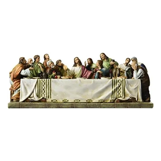 Colección De Última Cena, Jesús Y 12 Discípulos Úl...