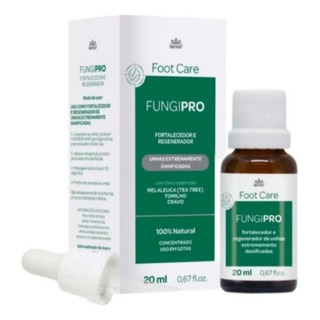 Fungipro - Remédio Para Unhas Com Micose, Fungo E Quebradiça - 20 Ml Fungipro - Remédio Para Unhas Com Micose, Fungo E Quebradiça - 20 Ml