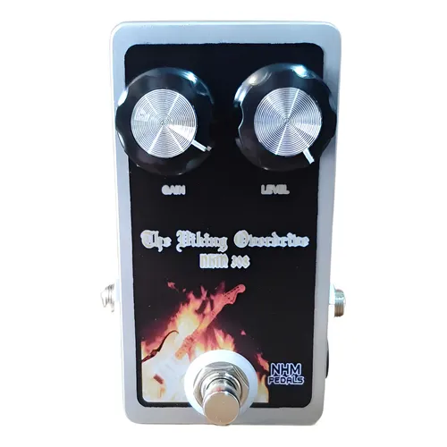 Pedal Electro Harmonix Octavix Octave Fuzz C/ Nf-e & Garant