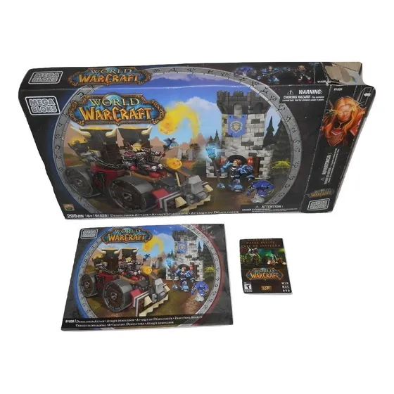 Caja E Instructivo Warcraft Mega Bloks Ataque Demoledor 299
